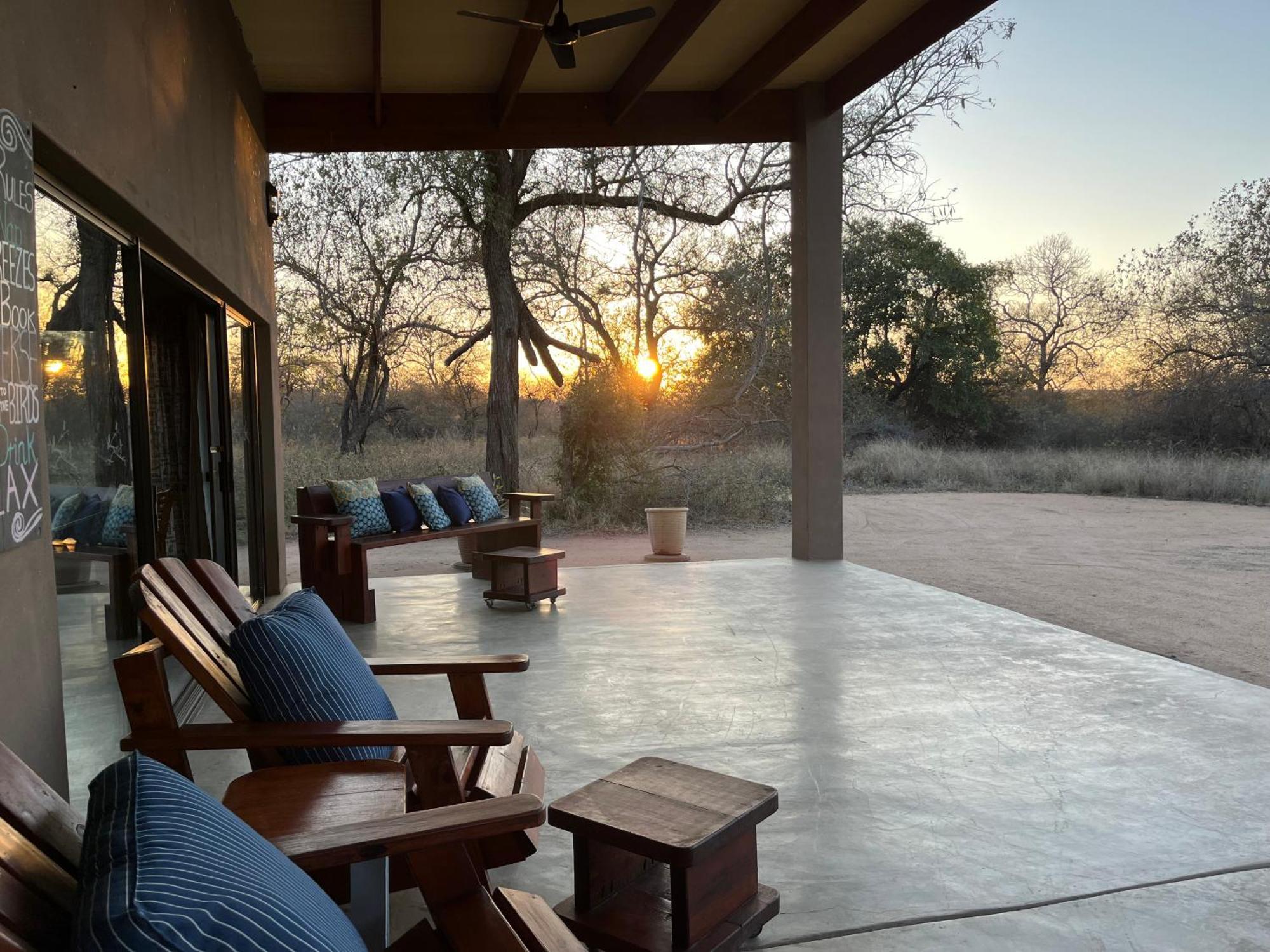 Mananga Bush Villa Skukuza Extérieur photo
