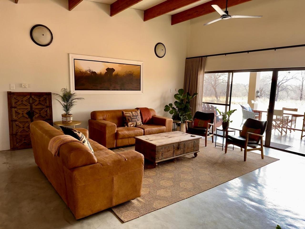 Mananga Bush Villa Skukuza Extérieur photo