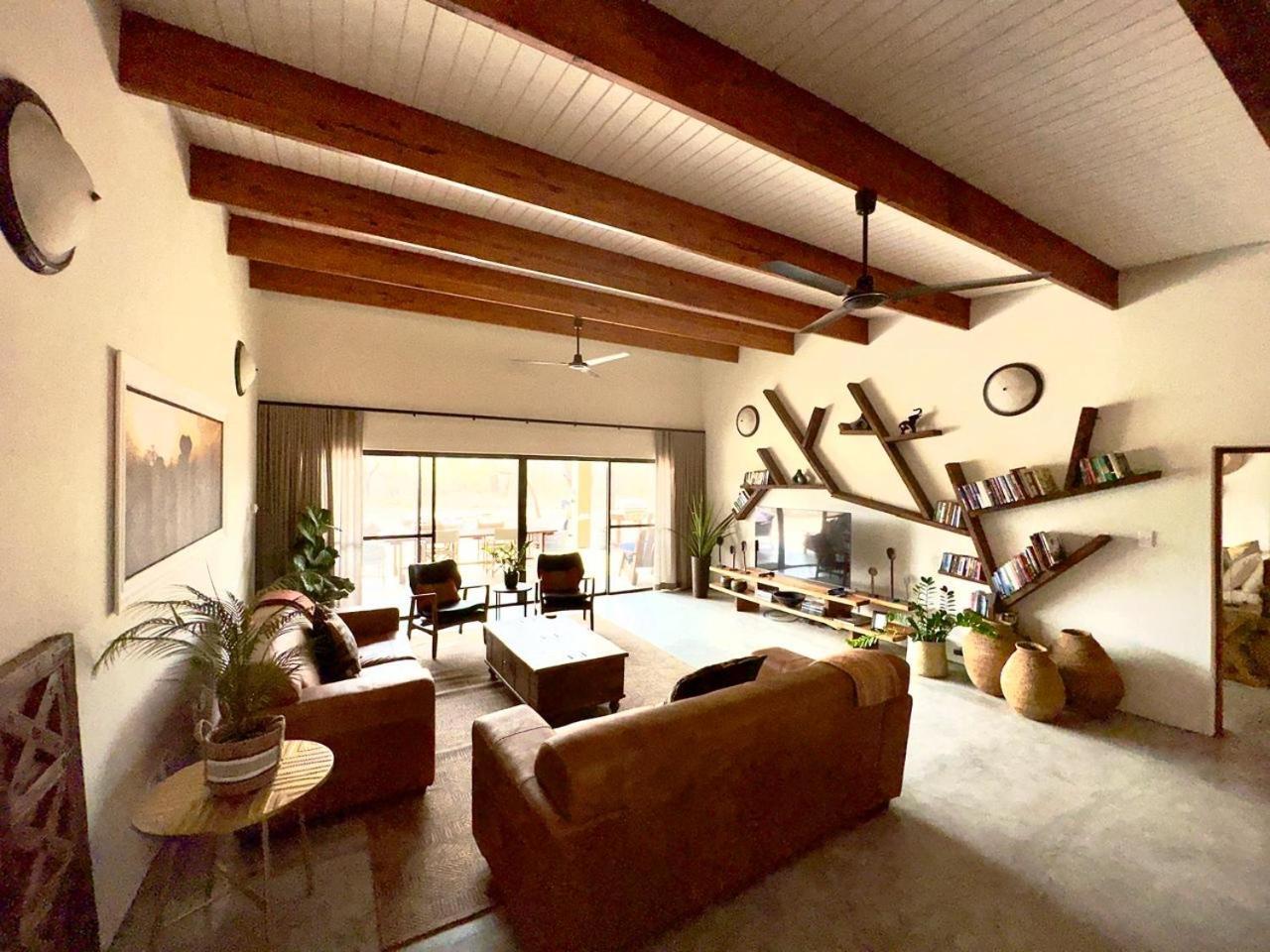 Mananga Bush Villa Skukuza Extérieur photo