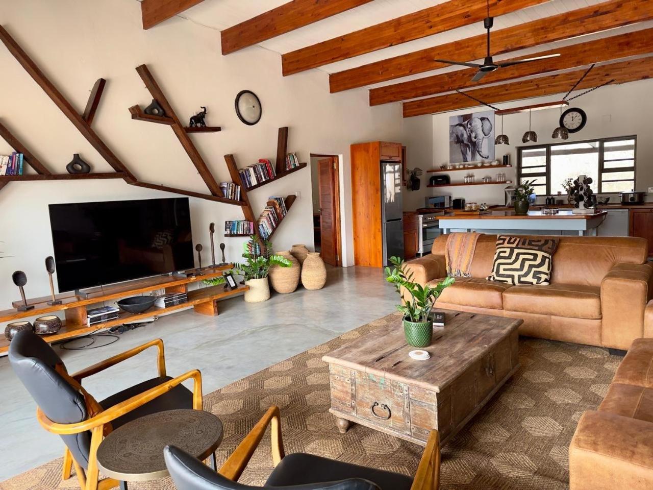 Mananga Bush Villa Skukuza Extérieur photo
